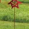Happy Gardens Wind Spinners Double Angel Wings Red Wind Spinner 1 Happy Gardens Wind Spinners Double Angel Wings Red Wind Spinner