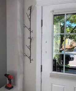 Happy Gardens Wall Decor Double Twig Wire Hook