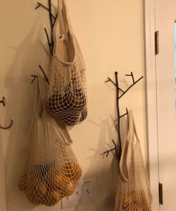 Happy Gardens Wall Decor Double Twig Wire Hook