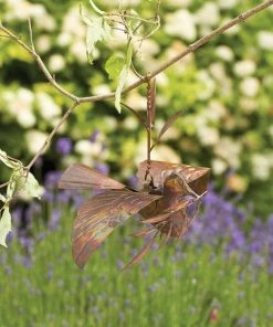 Happy Gardens Dove Hanging Branch Ornament