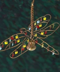 Happy Gardens Dragonfly Dangles Wind Chime