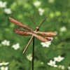 Happy Gardens Dragonfly Garden Stake Garden Stakes & Rain Gauges