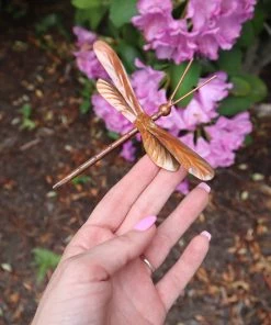 Happy Gardens Dragonfly Garden Stake Garden Stakes & Rain Gauges