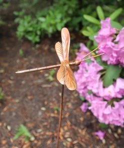 Happy Gardens Dragonfly Garden Stake Garden Stakes & Rain Gauges 11 Happy Gardens Dragonfly Garden Stake Garden Stakes & Rain Gauges