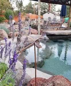 Happy Gardens Dragonfly Garden Stake Garden Stakes & Rain Gauges 12 Happy Gardens Dragonfly Garden Stake Garden Stakes & Rain Gauges