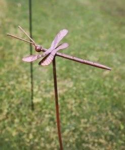 Happy Gardens Dragonfly Garden Stake Garden Stakes & Rain Gauges 13 Happy Gardens Dragonfly Garden Stake Garden Stakes & Rain Gauges