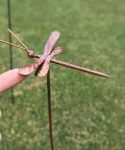 Happy Gardens Dragonfly Garden Stake Garden Stakes & Rain Gauges 14 Happy Gardens Dragonfly Garden Stake Garden Stakes & Rain Gauges