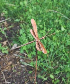 Happy Gardens Dragonfly Garden Stake Garden Stakes & Rain Gauges 15 Happy Gardens Dragonfly Garden Stake Garden Stakes & Rain Gauges