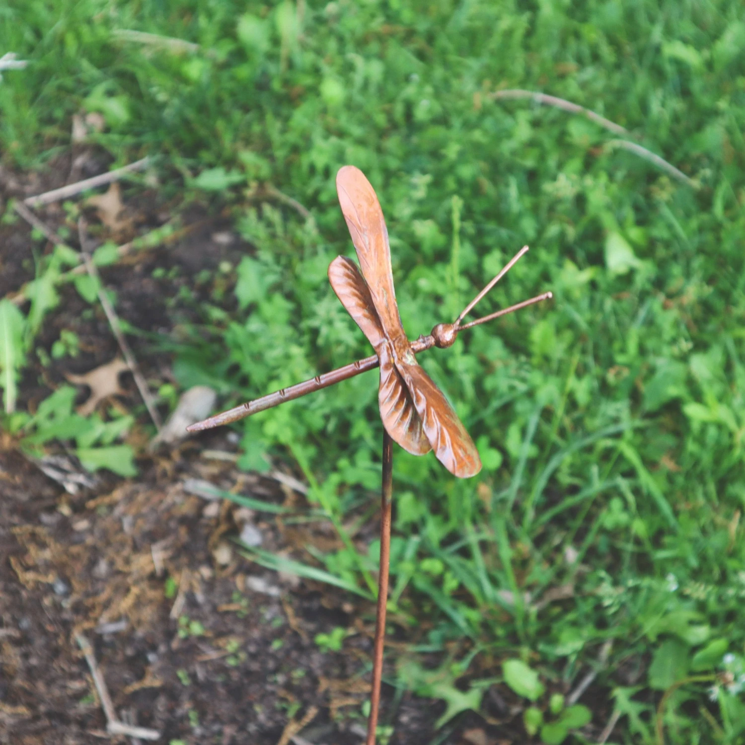 Happy Gardens Dragonfly Garden Stake Garden Stakes & Rain Gauges 9 Happy Gardens Dragonfly Garden Stake Garden Stakes & Rain Gauges