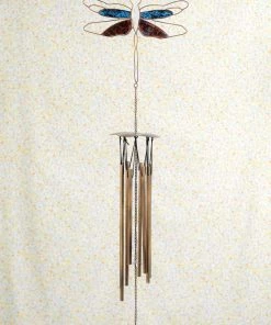 Happy Gardens Mobiles & Wind Chimes Dragonfly Pipes Wind Chime
