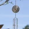 Happy Gardens Dragonfly Sphere Wind Chime