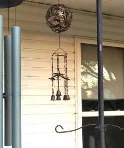 Happy Gardens Dragonfly Sphere Wind Chime