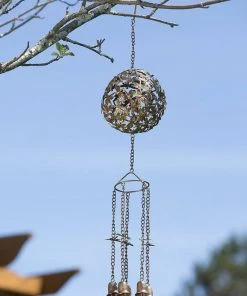 Happy Gardens Dragonfly Sphere Wind Chime