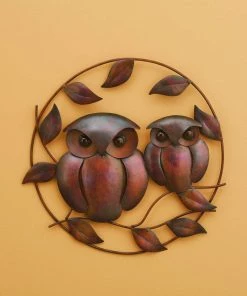 Happy Gardens Duo Owl Wall Decor
