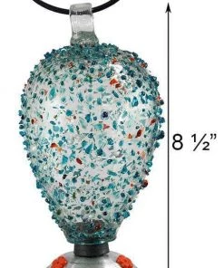 Happy Gardens Eighty Days Balloon Hummingbird Feeder