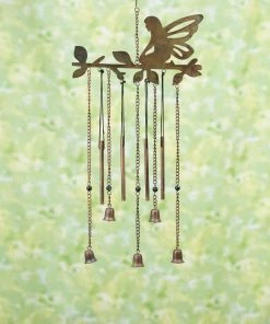 Happy Gardens Fairy Wind Chime Mobiles & Wind Chimes