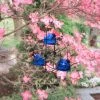 Happy Gardens Ferris Wheel Hummingbird Feeder, Blue, 10.5 Oz. 1 Happy Gardens Ferris Wheel Hummingbird Feeder, Blue, 10.5 Oz.
