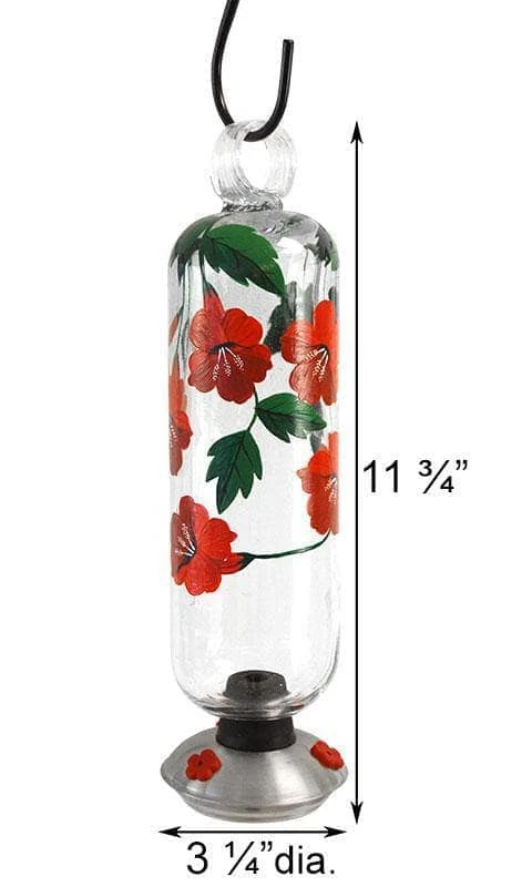 Happy Gardens Filigree Botanica Hummingbird Feeder 4 Happy Gardens Filigree Botanica Hummingbird Feeder