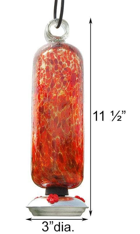 Happy Gardens Filigree Hummingbird Feeder 5 Happy Gardens Filigree Hummingbird Feeder