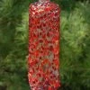 Happy Gardens Filigree Hummingbird Feeder, Cinnabar Sprinkles