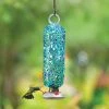 Happy Gardens Filigree Hummingbird Feeder, Ocean 2 Happy Gardens Filigree Hummingbird Feeder, Ocean