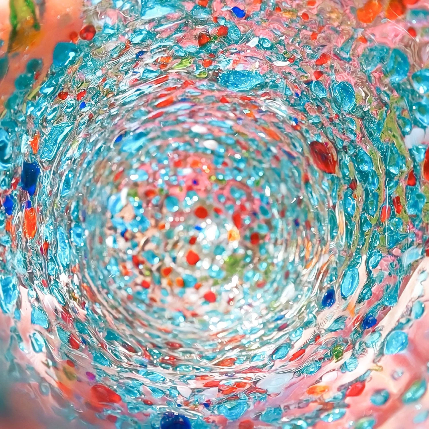 Happy Gardens Filigree Hummingbird Feeder, Sprinkles, 20 Oz. 7 Happy Gardens Filigree Hummingbird Feeder, Sprinkles, 20 Oz.