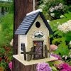 Happy Gardens Fishing Lodge Bird House