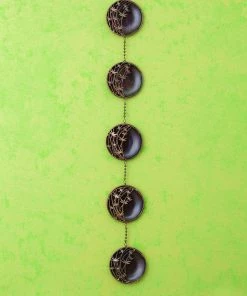 Happy Gardens Five Panel Disc Dragonflies Ornament