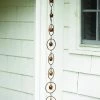 Happy Gardens Flamed Bell Rain Chain