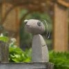 Happy Gardens Statues Floppy Eared Dog Garden Statue