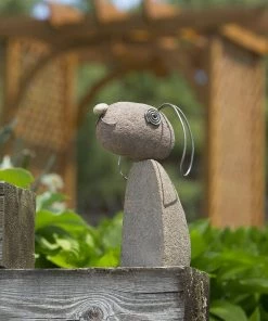 Happy Gardens Statues Floppy Eared Dog Garden Statue
