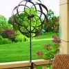 Happy Gardens Flower Clamp Wind Spinner Wind Spinners