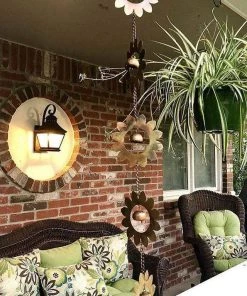 Happy Gardens Ornaments Flower Hanging Ornament