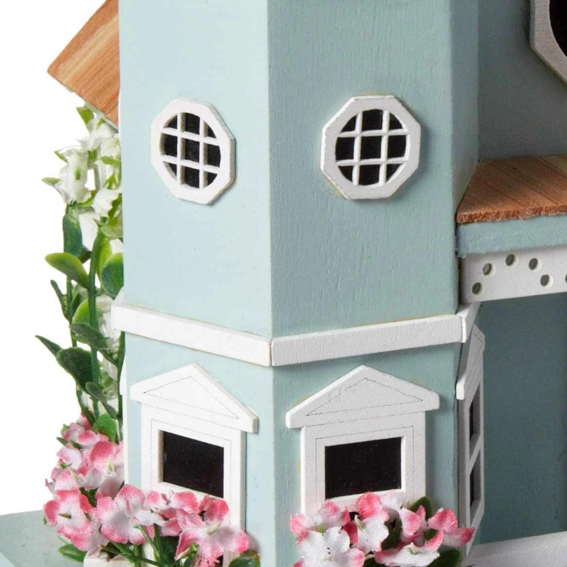 Happy Gardens Flower-Pot Cottage Birdhouse Birdhouses/Baths 6 Happy Gardens Flower-Pot Cottage Birdhouse Birdhouses/Baths
