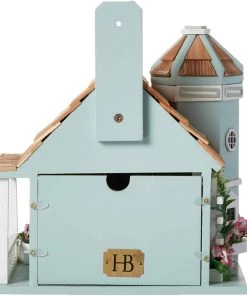 Happy Gardens Flower-Pot Cottage Birdhouse Birdhouses/Baths 12 Happy Gardens Flower-Pot Cottage Birdhouse Birdhouses/Baths