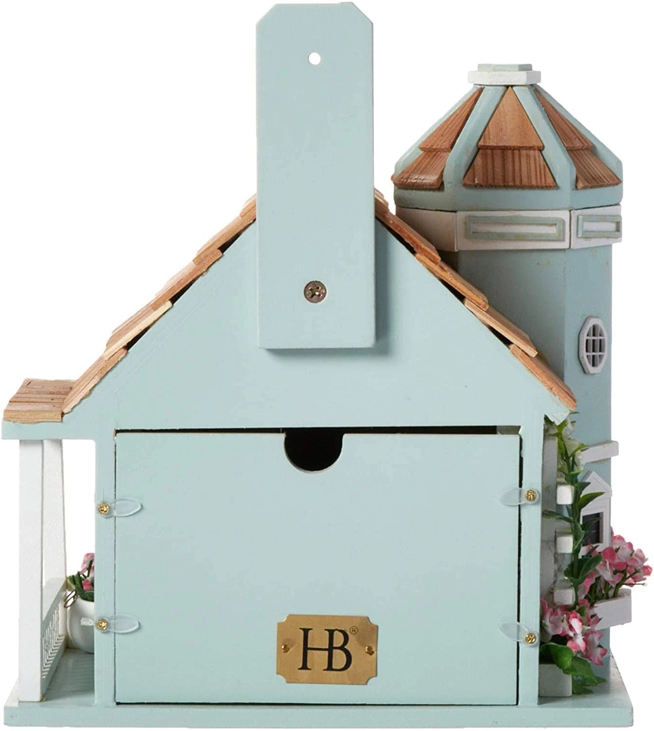 Happy Gardens Flower-Pot Cottage Birdhouse Birdhouses/Baths 7 Happy Gardens Flower-Pot Cottage Birdhouse Birdhouses/Baths