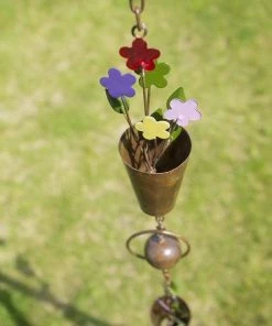 Happy Gardens Flower Pot Hanging Ornament Ornaments