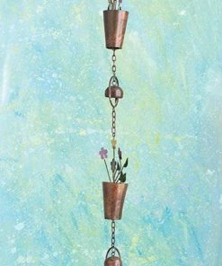 Happy Gardens Flower Pot Hanging Ornament Ornaments