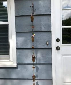 Happy Gardens Flower Pot Hanging Ornament Ornaments