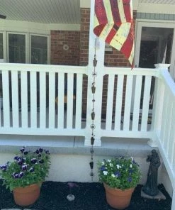 Happy Gardens Flower Pot Hanging Ornament Ornaments