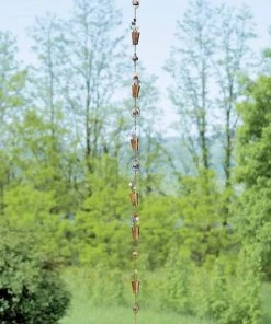 Happy Gardens Flower Pot Rain Chain Rain Chains