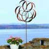 Happy Gardens Wind Spinners Flower Wind Spinner, 29"