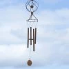 Happy Gardens Mobiles & Wind Chimes Geometric Wind Chime