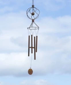 Happy Gardens Mobiles & Wind Chimes Geometric Wind Chime