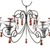 Happy Gardens Grand Mini-Blossom Chandelier 2 Happy Gardens Grand Mini-Blossom Chandelier