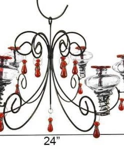 Happy Gardens Grand Mini-Blossom Chandelier