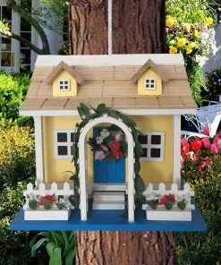 Happy Gardens Grandma’s Cottage Bird House