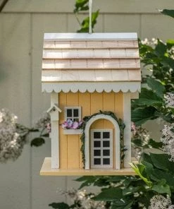 Happy Gardens Groundskeepers Cottage Birdhouses/Baths