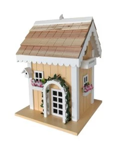 Happy Gardens Groundskeepers Cottage Birdhouses/Baths