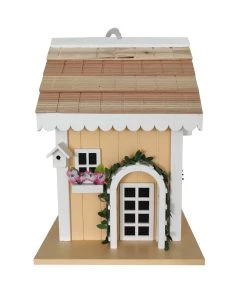 Happy Gardens Groundskeepers Cottage Birdhouses/Baths